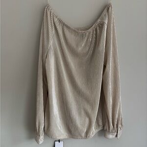 Halogen Cream Blouse